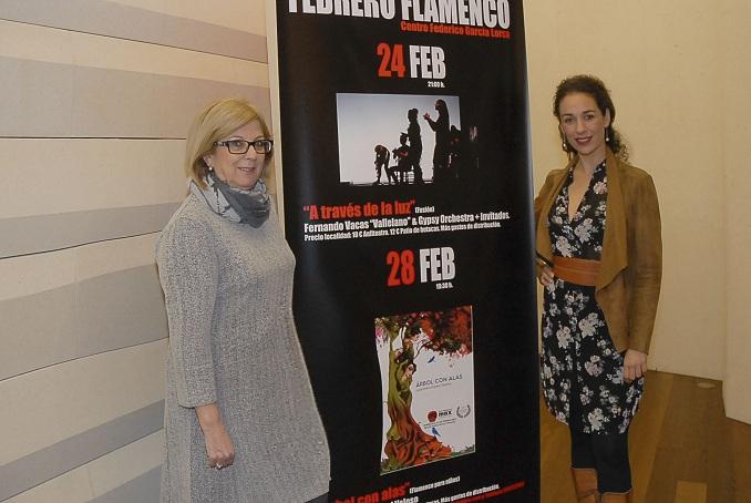 Presentación del programa 'Febrero flamenco'.