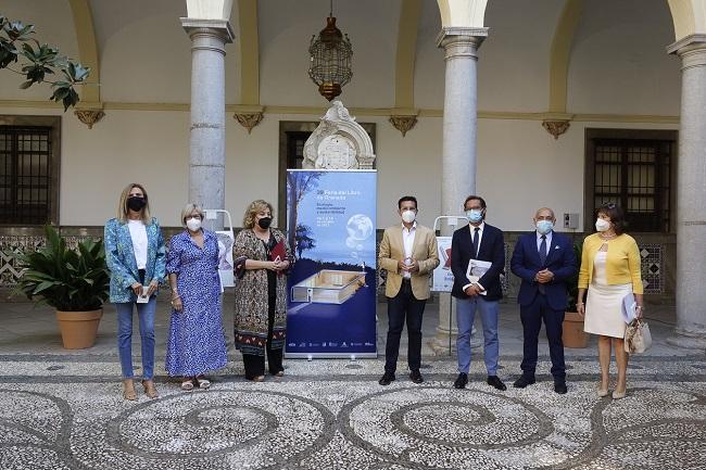 Presentación de la Feria del Libro de Granada.