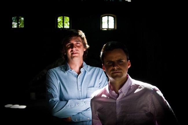 Fernando Valverde y Juan Pinilla. Fernando Valverde y Juan Pinilla.