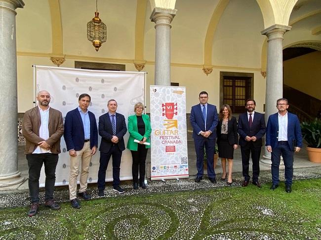 Presentación del Festival Internacional de la Guitarra