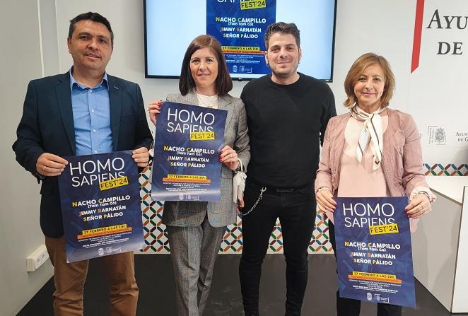 Presentación del festival.