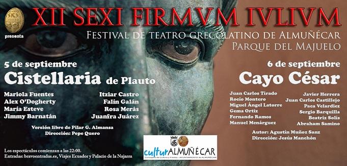 Cartel del festival.