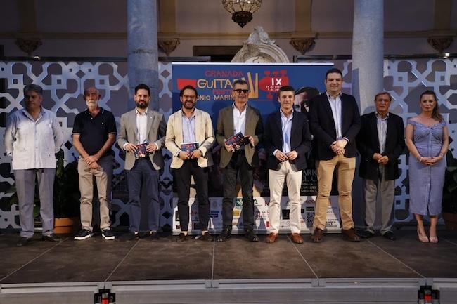 Presentación oficial de la novena edición del Festival de la Guitarra de Granada.