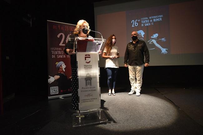 Presentación del Festival de Humor de Santa Fe.