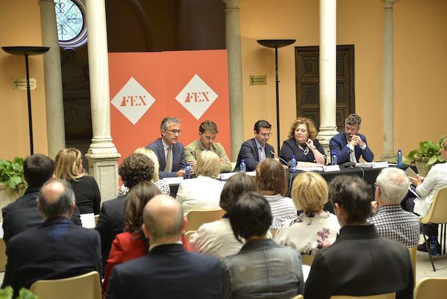 Presentación institucional del FEX.