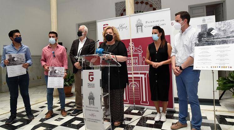 Presentación del programa del FEX en los municipios. 