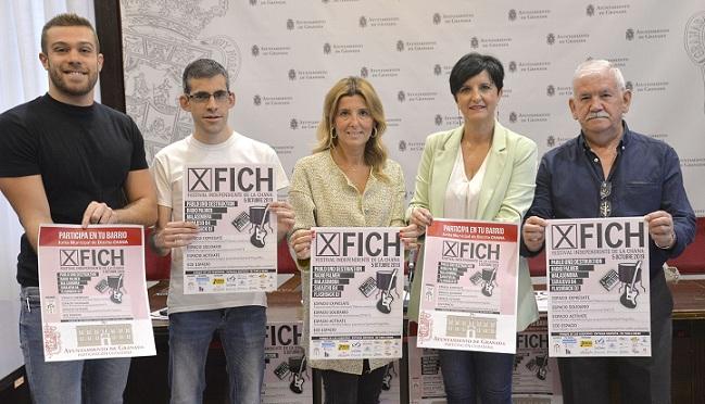 Presentación del festival Presentación del festival.