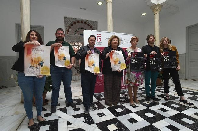 Presentación de las actividades del FIP en lugares vinculados a Lorca. Presentación de las actividades del FIP en lugares vinculados a Lorca.