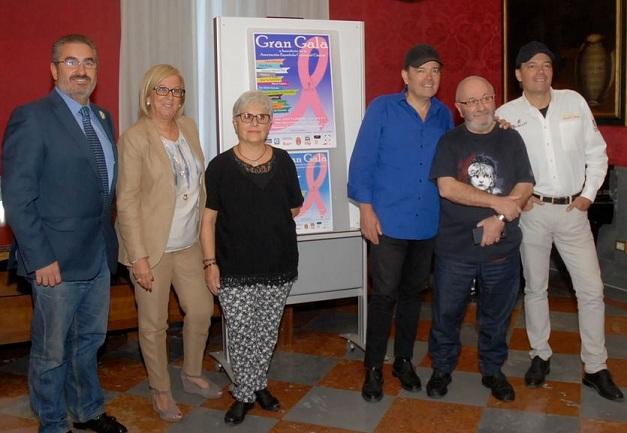 Presentación de la Gala contra el Cáncer. 