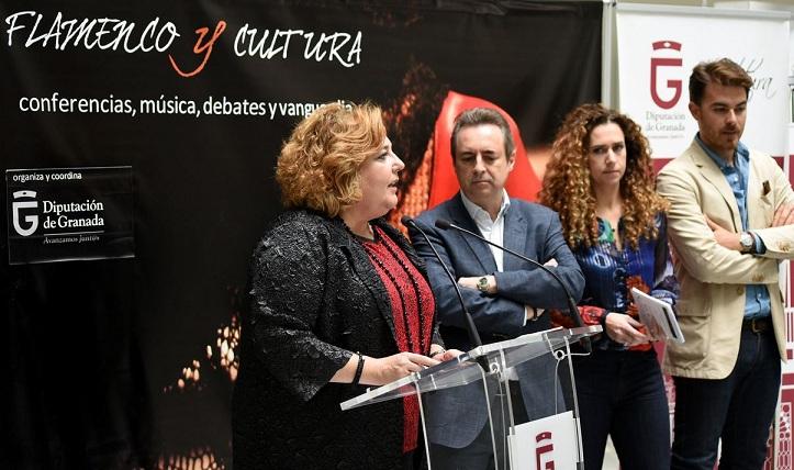 Presentación de Flamenco y Cultura.