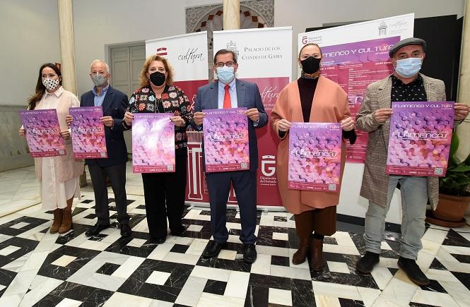 Presentación del ciclo 'Flamenco y Cultura'.