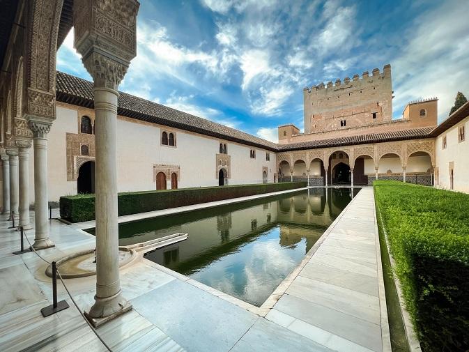 Patio de los Arrayanes. 