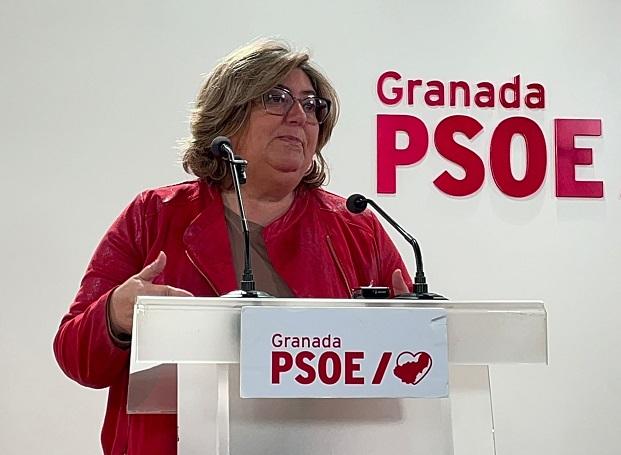 Ana Muñoz, este viernes en rueda de prensa.