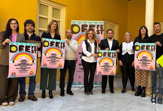 Presentación del festival. 