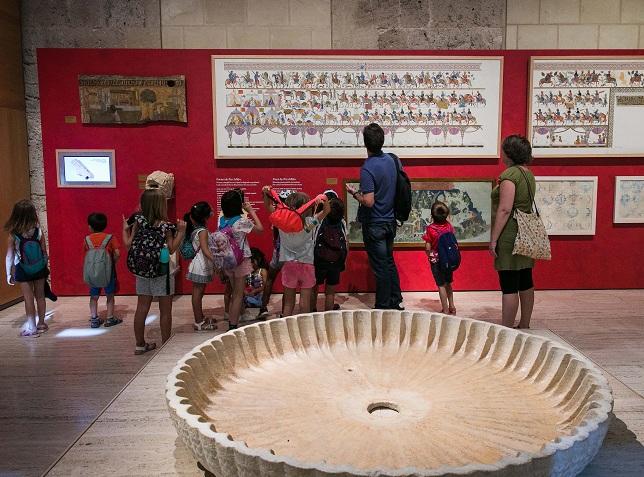 Participantes en una de las actividades del programa educativo de verano