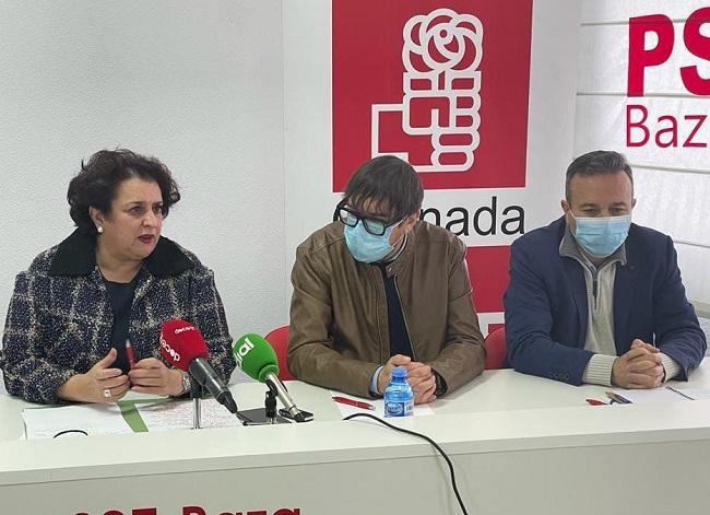 Teresa Jiménez, José Manuel Guillén y Abelardo Vico.