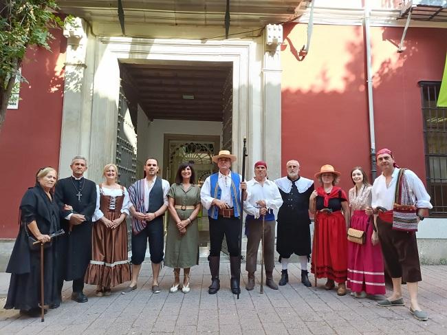 Presentación del Alcalde Carbonero de La Peza.