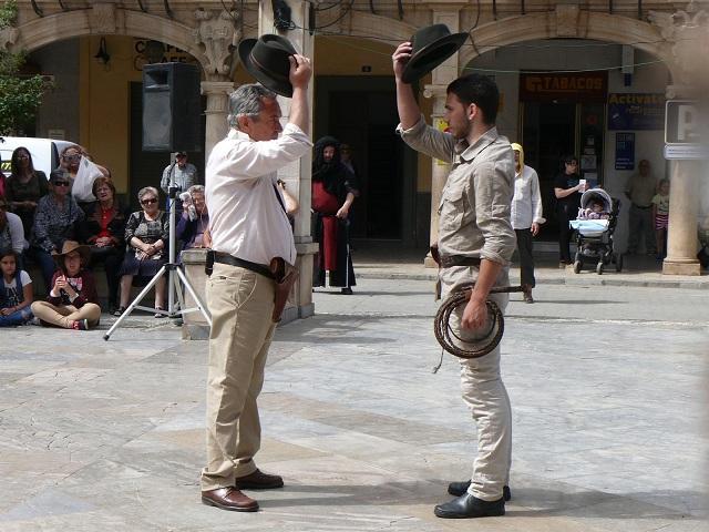 Guadix revie el rodaje de 'Indiana Jones y la última cruzada'.