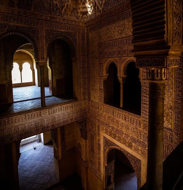 Torre de las Infantas, uno de los espacios más exquisitos del monumento.