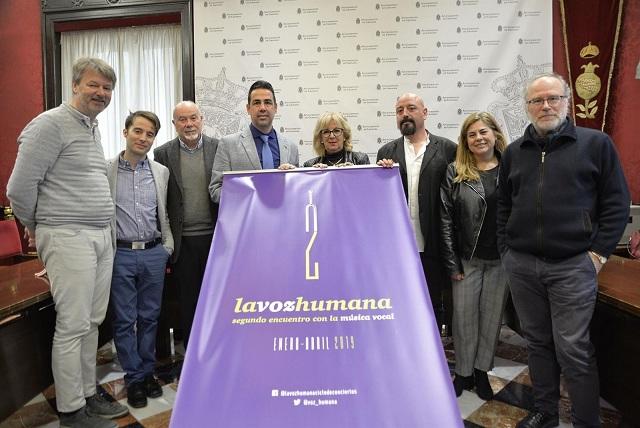 Presentación del ciclo 'La voz humana'.