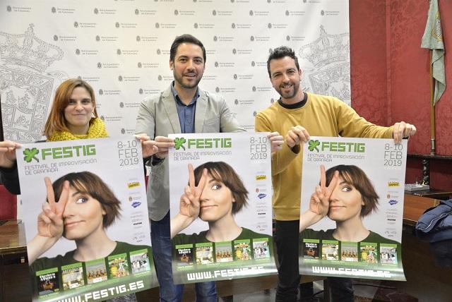 Presentación de 'Festing', que organiza La Tetera Impro.