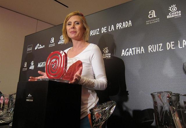 Agahta Ruiz de la Prada. 