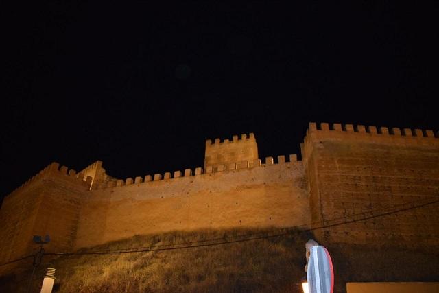 Alcazaba de Guadix.