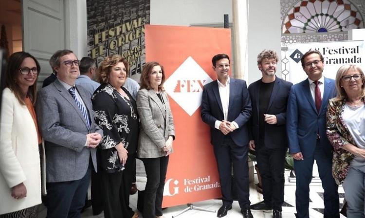 Presentación de los espectáculos del FEX.