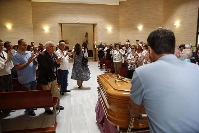 Funeral por Chicho Ibáñez Serrador. 