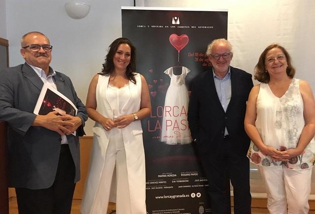 Presentación del espectáculo en Madrid. 