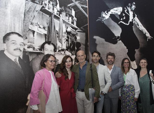 Inauguración de la exposición.