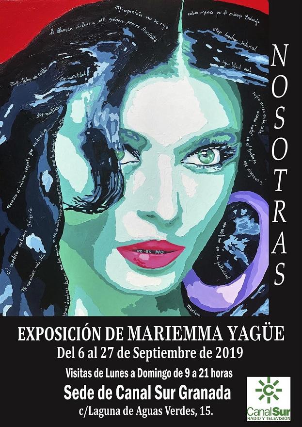 Cartel de la exposición.