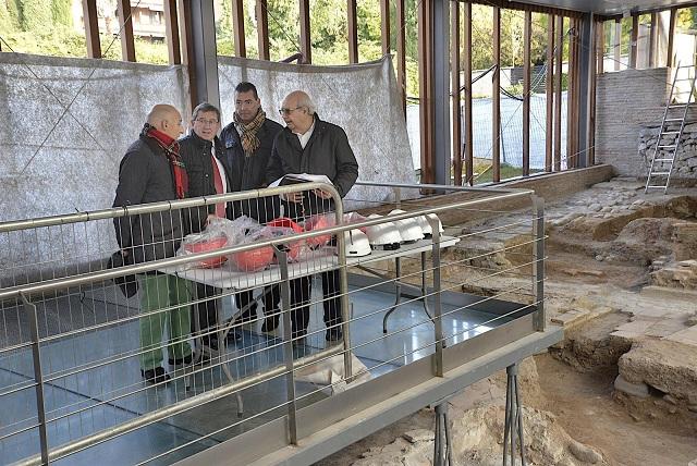 Los palacios eran residencia del rey nazarí antes de trasladarse a la Alhambra.