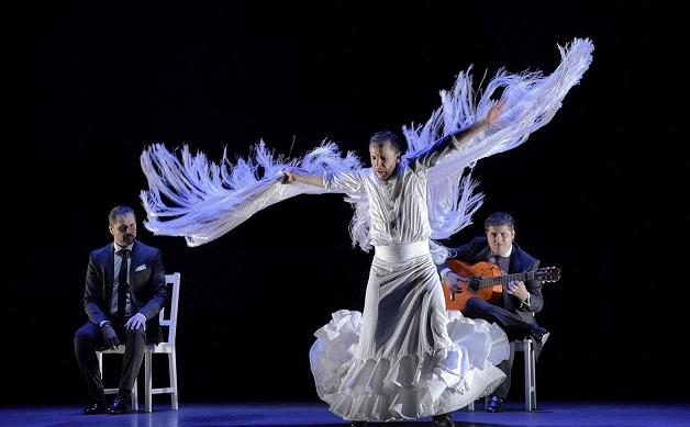 El coreógrafo y bailaor Manuel Liñán El coreógrafo y bailaor Manuel Liñán.