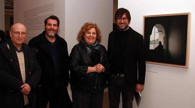 Juan Manuel Castro Prieto (primero por la izqda.) y Rafael Trapiello, a la derecha Juan Manuel Castro Prieto (primero por la izqda.) y Rafael Trapiello, a la derecha.