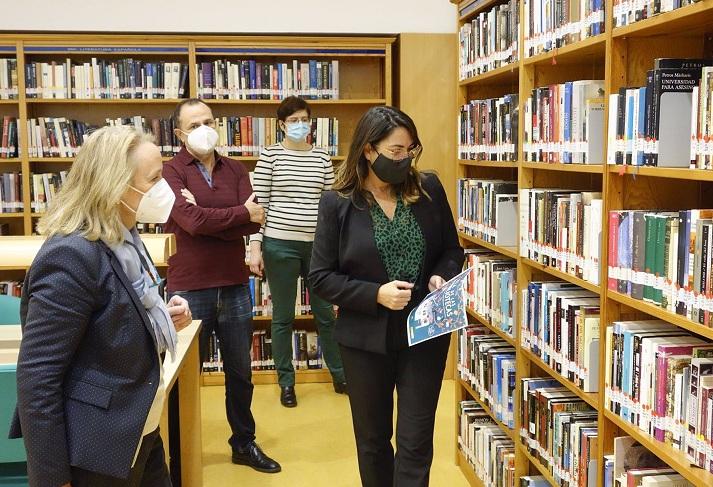 Presentación de novedades en las bibliotecas municipales.