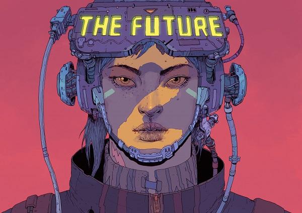 'The Future is Now' por Josan Gonzalez.