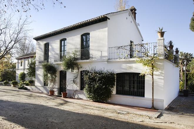 Huerta de San Vicente, en el Parque Federico García Lorca