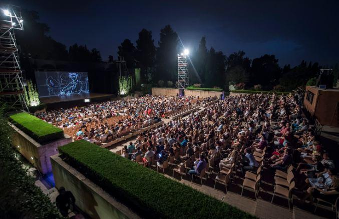 Teatro del Generalife, que tendrá su aforo reducido.