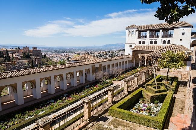 Vista del Generalife.