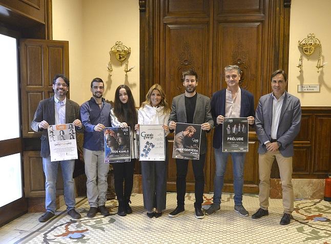 Presentación del II ciclo Granada Emerge. Presentación del II ciclo Granada Emerge.