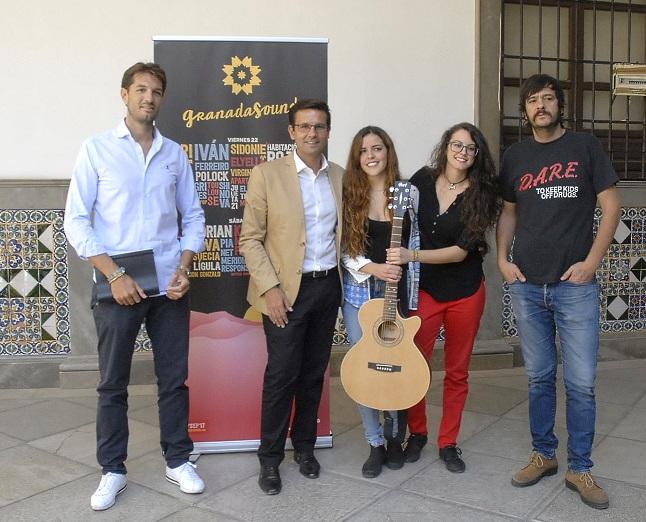 Presentación del festival en el Consistorio. 