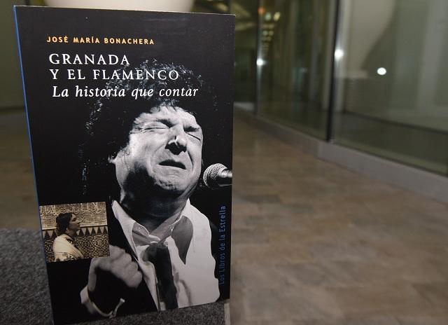 El libro 'Granada y el flamenco. La historia que contar'.