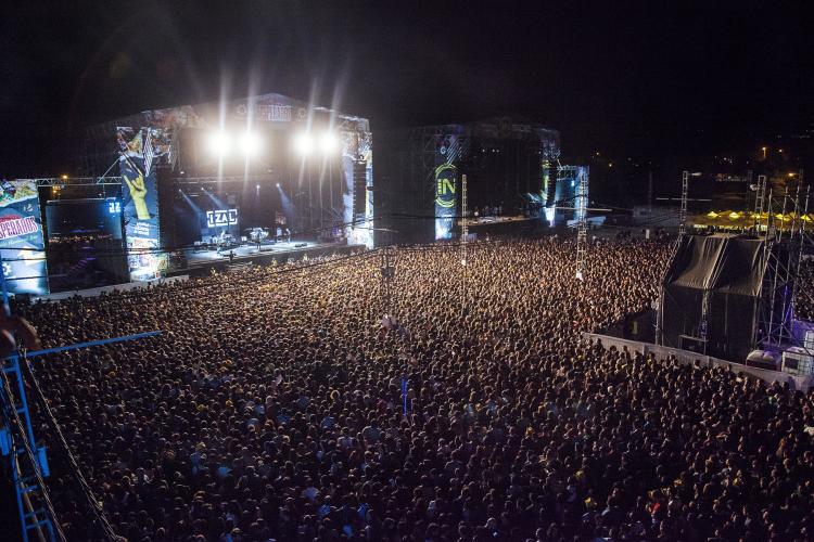 El festival calcula que este año reunirán a 50.000 personas en los dos días de conciertos.