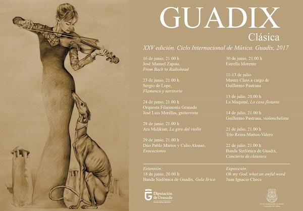 Cartel de la Guadix Clásica. Cartel de la Guadix Clásica.