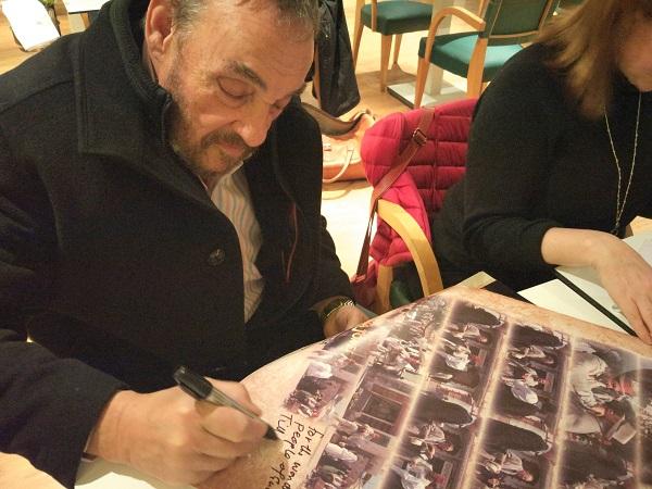 John Rhys-Davies, este fin de semana en Granada.