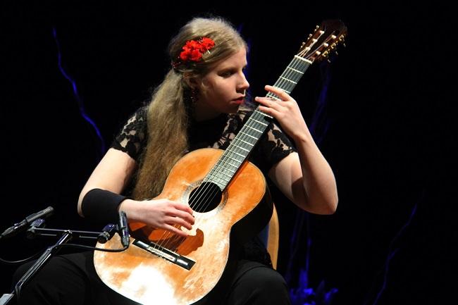 Laura Lootens, una de las finalistas.