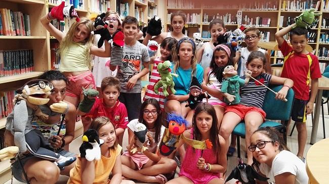 Los niños y niñas, protagonistas de la iniciativa de la biblioteca de Híjar.