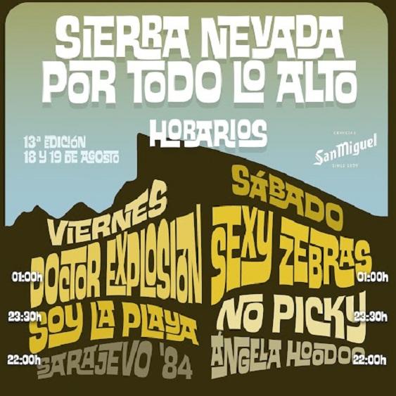 Cartel del festival.