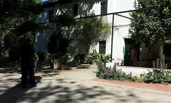 Casa-Museo de Lorca en la Huerta de San Vicente.